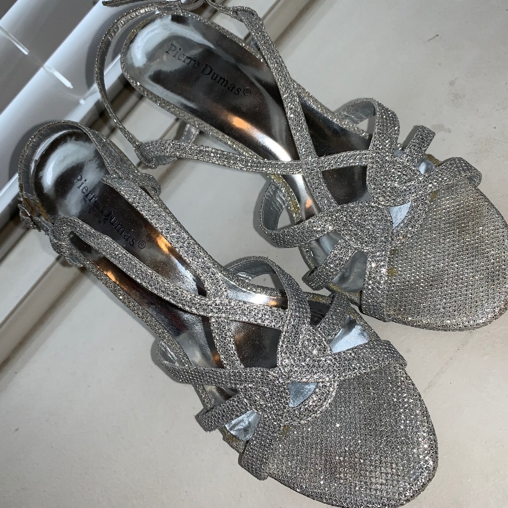 Sparkly Prom Heels